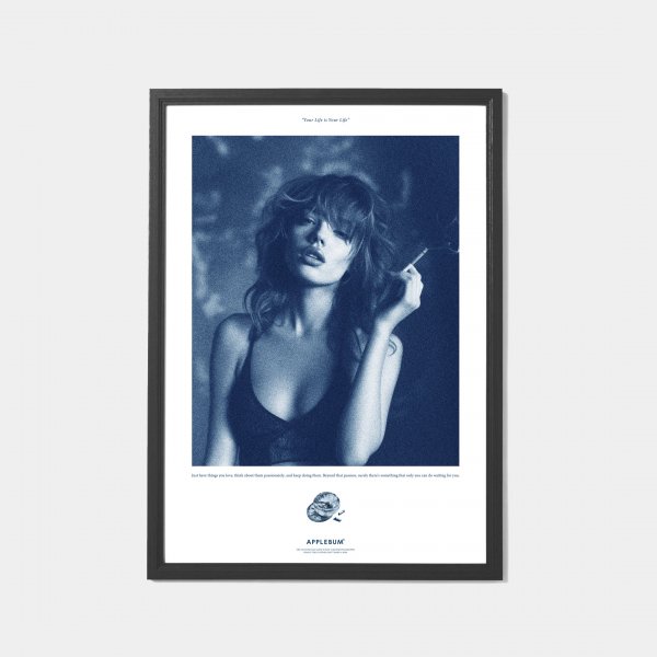 APPLEBUM | Morning Cigarette A1 POSTER | APPLEBUM正規取扱いショップ