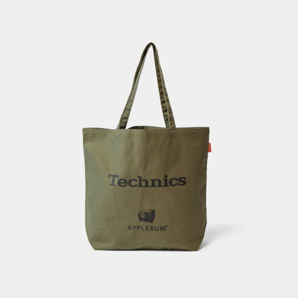 APPLEBUM×Technics | Milk Crate Totebag | APPLEBUM正規取扱いショップ