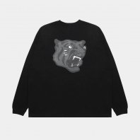 <font size=5>APPLEBUM  </font><br> Black Tiger LS T-shirt  <br> Black <br>