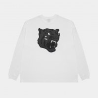 <font size=5>APPLEBUM  </font><br> Black Tiger LS T-shirt  <br> White <br>