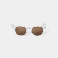 <font size=5>APPLEBUM</font><br> Midsummer Sunglasses <br>Clear Brown <br>