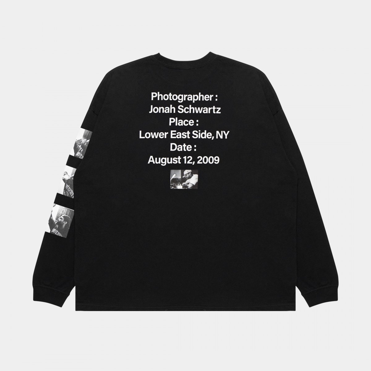 APPLEBUM×JONAH SCHWARTZ | JJ L/S T-Shirt | APPLEBUM正規取扱いショップ