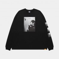 <font size=5>APPLEBUMJONAH SCHWARTZ CAPSULE </font><br> JJ L/S T-Shirt <br> Black <br>