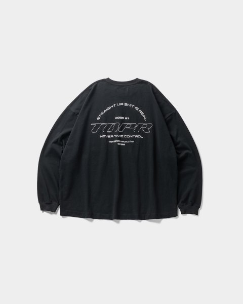 TBPR-TIGHTBOOTH PRODUCTION- | STRAIGHT UP LS T-SHIRT | TBPR正規取扱いショップ