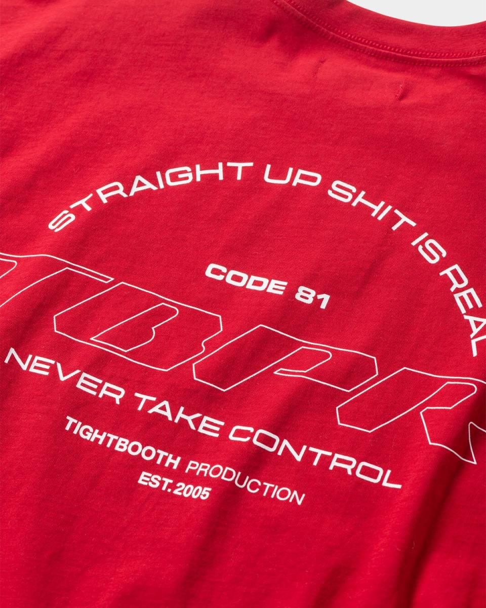 TBPR-TIGHTBOOTH PRODUCTION- | STRAIGHT UP LS T-SHIRT | TBPR