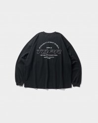 <font size=5>TBPR</font><br> STRAIGHT UP LS T-SHIRT
<br> Black <br>