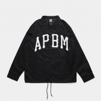 <font size=5>APPLEBUM</font><br> APBM Coach Jacket <br>Black<br><img class='new_mark_img2' src='https://img.shop-pro.jp/img/new/icons1.gif' style='border:none;display:inline;margin:0px;padding:0px;width:auto;' />