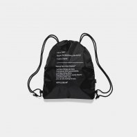 <font size=5>APPLEBUM</font><br>  Gym sac <br> Black <br>