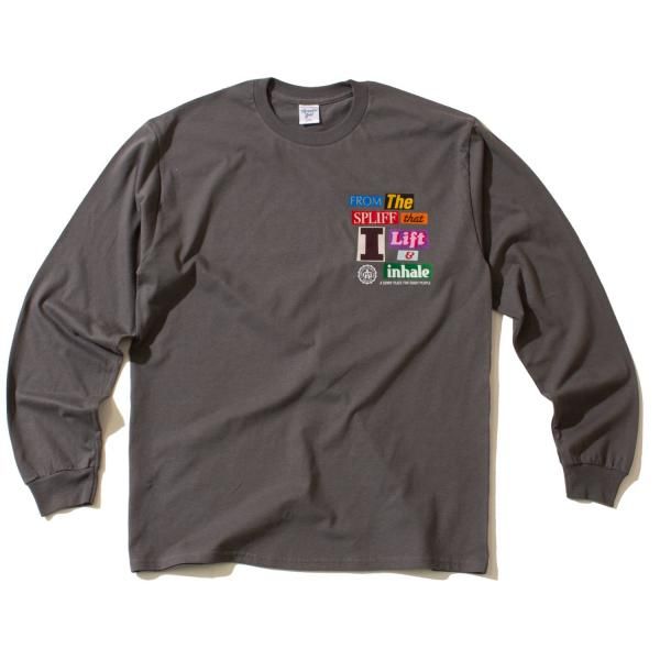 トップス Acapulco Gold / Get High L/S Tee AG ACAPULCO GOLD | GET HIGH LS TEE | ACAPULCO GOLD正規取扱い
