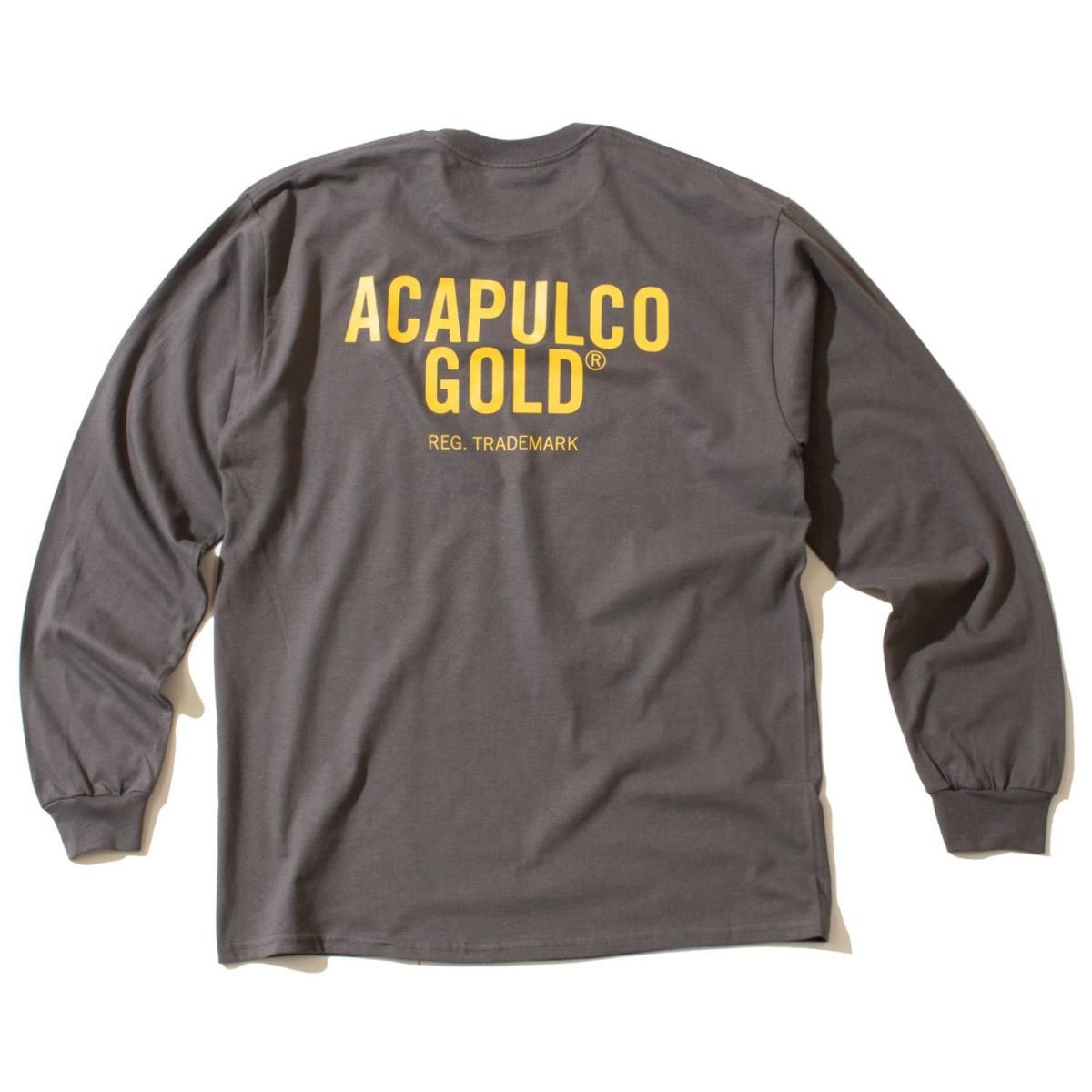トップス Acapulco Gold / Get High L/S Tee AG ACAPULCO GOLD | GET HIGH LS TEE | ACAPULCO GOLD正規取扱い