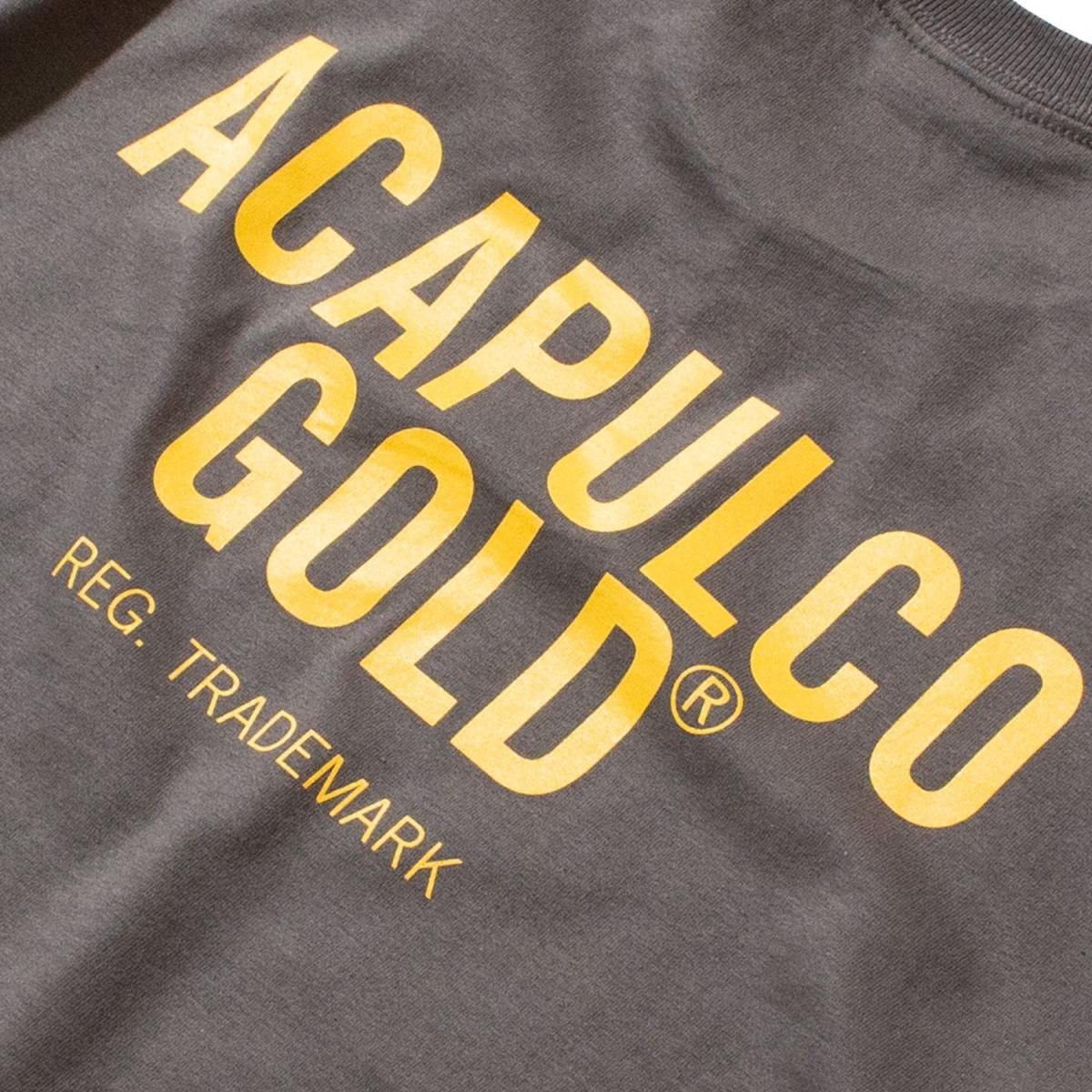 ACAPULCO GOLD | GET HIGH LS TEE | ACAPULCO GOLD正規取扱い
