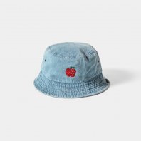 <font size=5>APPLEBUM</font><br> Apple Logo Denim Bucket Hat <br> L.Blue <br><img class='new_mark_img2' src='https://img.shop-pro.jp/img/new/icons1.gif' style='border:none;display:inline;margin:0px;padding:0px;width:auto;' />