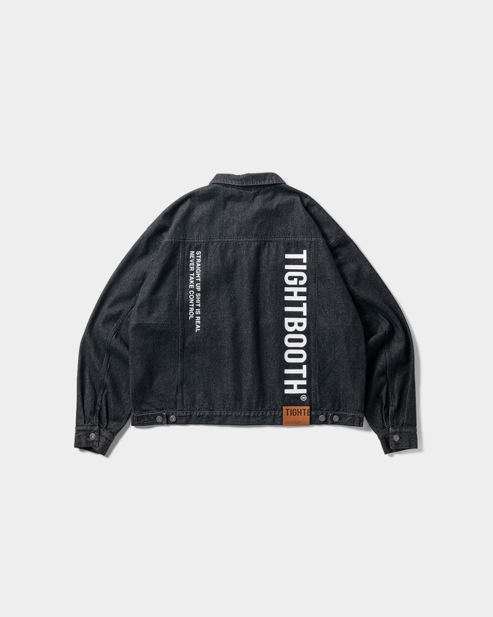 TBPR-TIGHTBOOTH PRODUCTION- | Label Logo Denim JACKET | TBPR正規取扱いショップ