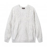 <font size=5>40s&Shorties</font><br> OG Cable Knit Sweater <br> CREAM <br><img class='new_mark_img2' src='https://img.shop-pro.jp/img/new/icons1.gif' style='border:none;display:inline;margin:0px;padding:0px;width:auto;' />