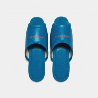 <font size=5>APPLEBUM</font><br> LOGO SLIPPER <br> Blue <br><img class='new_mark_img2' src='https://img.shop-pro.jp/img/new/icons1.gif' style='border:none;display:inline;margin:0px;padding:0px;width:auto;' />