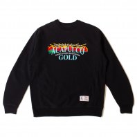 <font size=5>ACAPULCO GOLD</font><br>MOUNTAIN RANGE CREWNECK SWEAT SHIRT <br> 2 COLORS <br><img class='new_mark_img2' src='https://img.shop-pro.jp/img/new/icons1.gif' style='border:none;display:inline;margin:0px;padding:0px;width:auto;' />