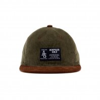 <font size=5>ACAPULCO GOLD</font><br> TWO-TONE CORD 6PANEL CAP <br> OLIVE/BROWN <br><img class='new_mark_img2' src='https://img.shop-pro.jp/img/new/icons1.gif' style='border:none;display:inline;margin:0px;padding:0px;width:auto;' />