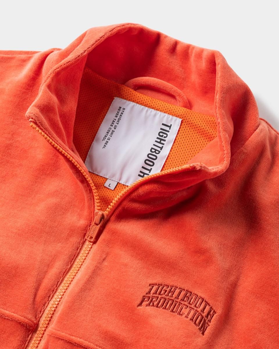 TBPR-TIGHTBOOTH PRODUCTION- | VELOUR TRACK JACKET | TBPR正規