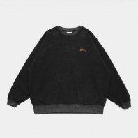 <font size=5>APPLEBUM</font><br> Powder Bleach I O Crew Sweat  <br> Black <br><img class='new_mark_img2' src='https://img.shop-pro.jp/img/new/icons1.gif' style='border:none;display:inline;margin:0px;padding:0px;width:auto;' />