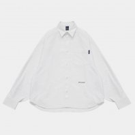 <font size=5>APPLEBUM</font><br> Oxford Oversize Shirt <br> White <br><img class='new_mark_img2' src='https://img.shop-pro.jp/img/new/icons1.gif' style='border:none;display:inline;margin:0px;padding:0px;width:auto;' />