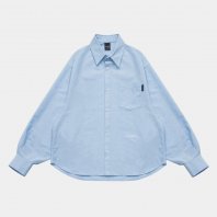 <font size=5>APPLEBUM</font><br> Oxford Oversize Shirt <br> LBlue <br><img class='new_mark_img2' src='https://img.shop-pro.jp/img/new/icons1.gif' style='border:none;display:inline;margin:0px;padding:0px;width:auto;' />