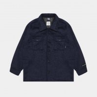 <font size=5>APPLEBUM</font><br> Shaggy Jacket <br> Navy <br><img class='new_mark_img2' src='https://img.shop-pro.jp/img/new/icons1.gif' style='border:none;display:inline;margin:0px;padding:0px;width:auto;' />