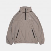 <font size=5>APPLEBUM</font><br> Hi-Tech Halfzip Anorak <br> Gray <br><img class='new_mark_img2' src='https://img.shop-pro.jp/img/new/icons1.gif' style='border:none;display:inline;margin:0px;padding:0px;width:auto;' />