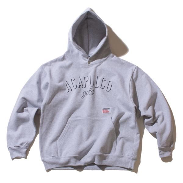 トップス Acapulco Gold Signature Snap Hoody Sweat ACAPULCO GOLD : SIGNATURE SNAP HOODED SWEATSHIRT | Acapulco