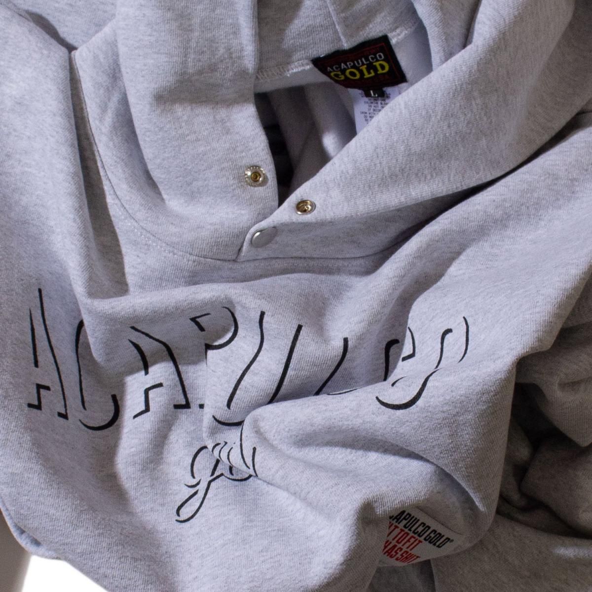 ACAPULCO GOLD | SIGNATURE SNAP HOODED SWEATSHIRT | ACAPULCO