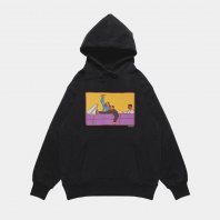 <font size=5>APPLEBUM</font><br> Up in Smoke Sweat Parka  <br> Black <br><img class='new_mark_img2' src='https://img.shop-pro.jp/img/new/icons1.gif' style='border:none;display:inline;margin:0px;padding:0px;width:auto;' />