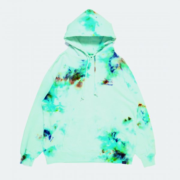 APPLEBUM | Ice Dye Sweat Parka | APPLEBUM正規取扱いショップ