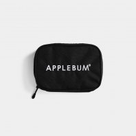 <font size=5>APPLEBUM</font><br> Logo Pouch <br> Black <br>