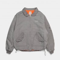 <font size=5>APPLEBUM</font><br> Flight Innercotton Jacket <br> Gray <br><img class='new_mark_img2' src='https://img.shop-pro.jp/img/new/icons1.gif' style='border:none;display:inline;margin:0px;padding:0px;width:auto;' />