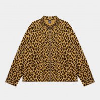 <font size=5>APPLEBUM</font><br> Zip Up Shirt Jacket <br> Leopard <br><img class='new_mark_img2' src='https://img.shop-pro.jp/img/new/icons1.gif' style='border:none;display:inline;margin:0px;padding:0px;width:auto;' />