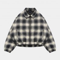 <font size=5>APPLEBUM</font><br> Ombre Check Jacket <br> Navy White <br><img class='new_mark_img2' src='https://img.shop-pro.jp/img/new/icons1.gif' style='border:none;display:inline;margin:0px;padding:0px;width:auto;' />