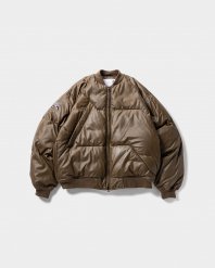 <font size=5>TBPRKILLER BONG</font><br>TBKB Leather MA-1 DOWN JACKET
<br>Brown<br><img class='new_mark_img2' src='https://img.shop-pro.jp/img/new/icons1.gif' style='border:none;display:inline;margin:0px;padding:0px;width:auto;' />