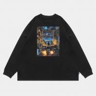 <font size=5>APPLEBUM</font><br> Perfect Midnight L/S T-shirt <br>Black<br>