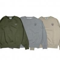 <font size=5>RUTSUBO԰  yoshi47 </font><br> Monstaer Face Crew sweat <br>3color<br>