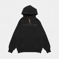 <font size=5>APPLEBUM</font><br> Black Logo Sweat Parka  <br> Black <br><img class='new_mark_img2' src='https://img.shop-pro.jp/img/new/icons1.gif' style='border:none;display:inline;margin:0px;padding:0px;width:auto;' />