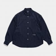 <font size=5>APPLEBUM</font><br> STRIPE OVERSIZE LS SHIRT <br> Navy White <br><img class='new_mark_img2' src='https://img.shop-pro.jp/img/new/icons1.gif' style='border:none;display:inline;margin:0px;padding:0px;width:auto;' />