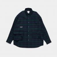 <font size=5>APPLEBUM</font><br> Blackwatch Pocket OX BD LS SHIRT <br> Blackwatch <br><img class='new_mark_img2' src='https://img.shop-pro.jp/img/new/icons1.gif' style='border:none;display:inline;margin:0px;padding:0px;width:auto;' />