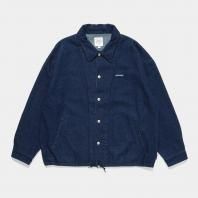 <font size=5>APPLEBUM</font><br> Denim Coach Jacket <br> Indio OneWash <br><img class='new_mark_img2' src='https://img.shop-pro.jp/img/new/icons1.gif' style='border:none;display:inline;margin:0px;padding:0px;width:auto;' />