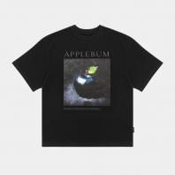 <font size=5>APPLEBUM</font><br> Black Apple Tshirt <br> Black <br><img class='new_mark_img2' src='https://img.shop-pro.jp/img/new/icons1.gif' style='border:none;display:inline;margin:0px;padding:0px;width:auto;' />