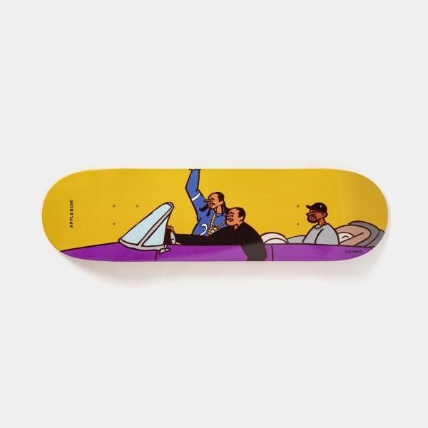 APPLEBUM サンプリングソース　スケボーデッキ APPLEBUM サンプリングソーススケボーデッキ