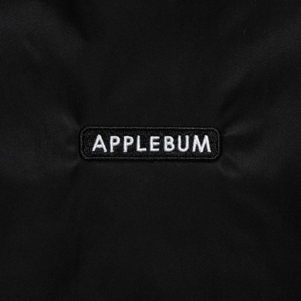 applebum Big Square Shoulder Bag ブラック applebum Big Square Shoulder Bag ブラック