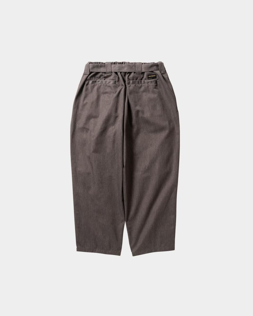 TBPR-TIGHTBOOTH PRODUCTION- | HERRINGBONE BALLOON PANTS