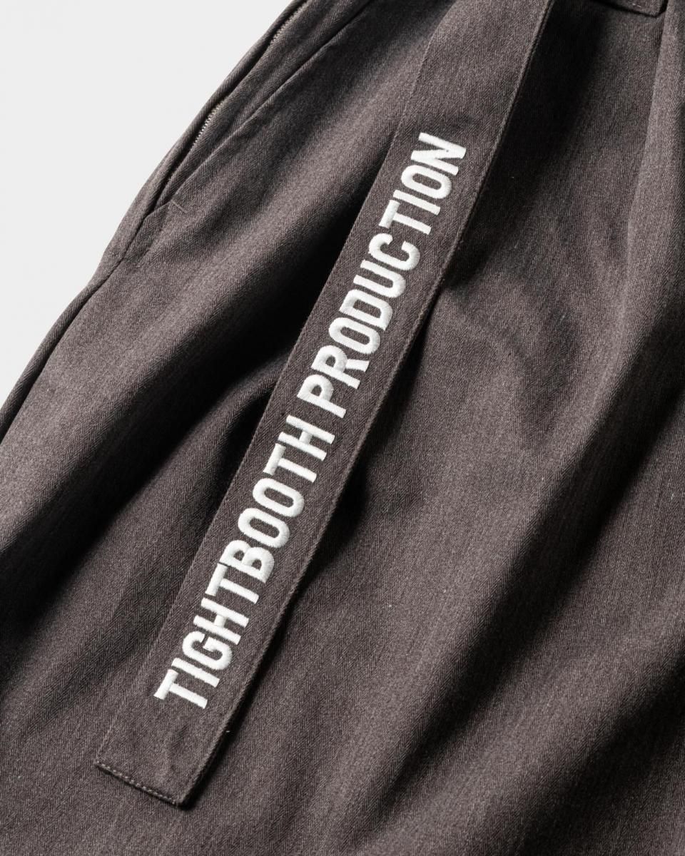 TBPR-TIGHTBOOTH PRODUCTION- | HERRINGBONE BALLOON PANTS
