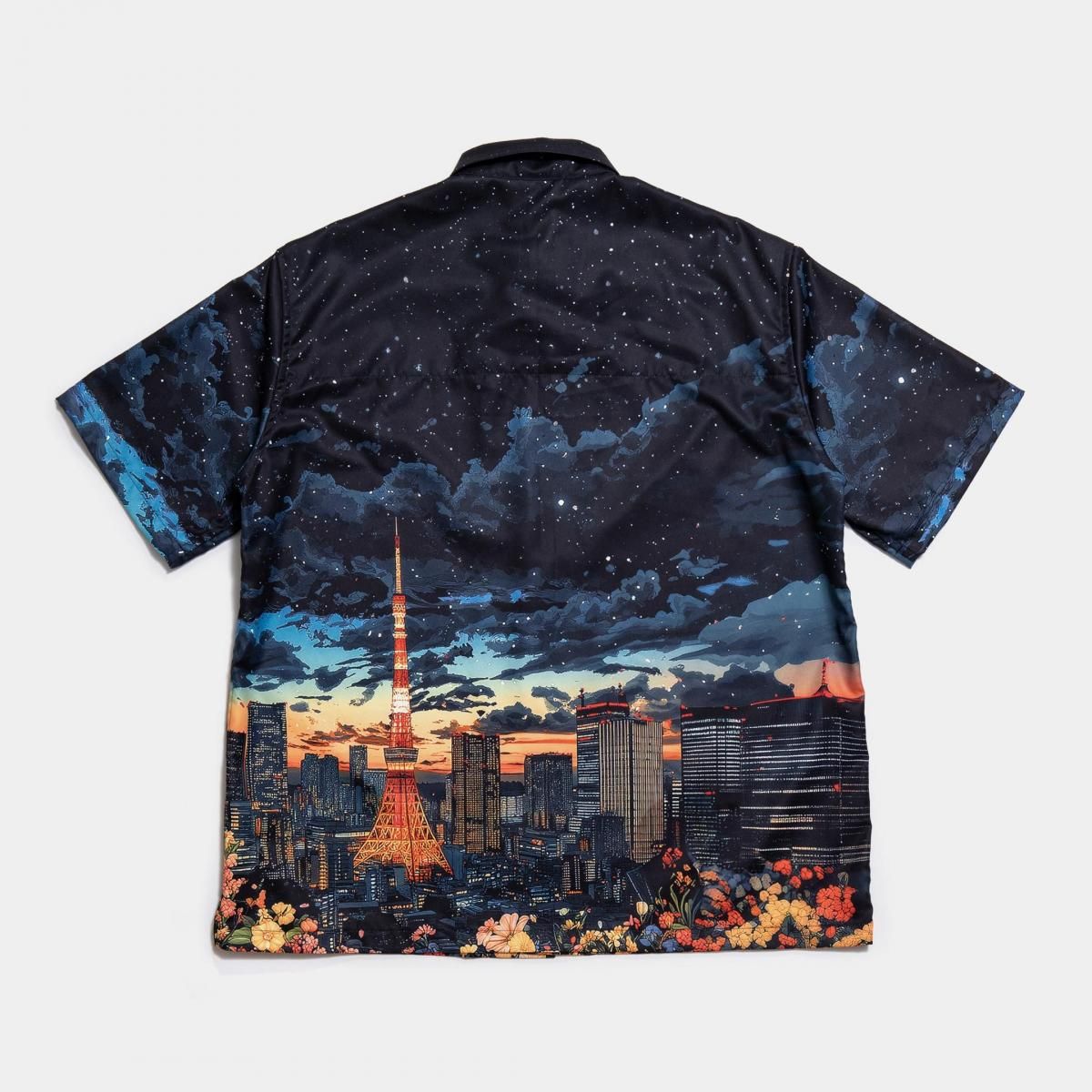 applebum Aloha shirt XLサイズ APPLEBUM | Tokyo Sunset Aloha Shirt | APPLEBUM正規取扱いショップ