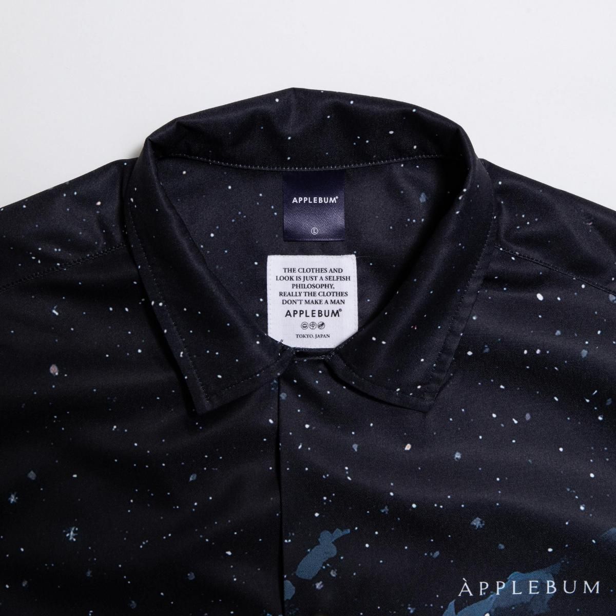 APPLEBUM 半袖シャツ 植物柄 黒 APPLEBUM 半袖シャツ 植物柄 黒 楽天市場】APPLEBUM アップルバム
