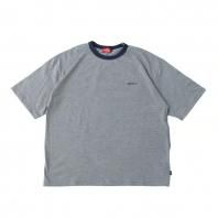<font size=5> nuttyclothing </font><br> Multi Border Logo T-Shirt <br> Navy Blue <br><img class='new_mark_img2' src='https://img.shop-pro.jp/img/new/icons1.gif' style='border:none;display:inline;margin:0px;padding:0px;width:auto;' />